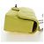 Borsa a tracolla CHANEL Matelasse 20 in pelle gialla con catena e CC argento Auth 195108M Giallo - vista 4