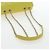 Borsa a tracolla CHANEL Matelasse 20 in pelle gialla con catena e CC argento Auth 195108M Giallo - vista 7
