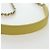 Borsa a tracolla CHANEL Matelasse 20 in pelle gialla con catena e CC argento Auth 195108M Giallo - vista 8