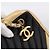 Borsa a tracolla con catena CHANEL V Stitch in pelle d'agnello Beige Gold CC Auth ka5675V D'oro - vista 10
