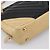 Borsa a tracolla con catena CHANEL V Stitch in pelle d'agnello Beige Gold CC Auth ka5675V D'oro - vista 15