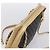 Borsa a tracolla con catena CHANEL V Stitch in pelle d'agnello Beige Gold CC Auth ka5675V D'oro - vista 6