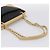 Borsa a tracolla con catena CHANEL V Stitch in pelle d'agnello Beige Gold CC Auth ka5675V D'oro - vista 7