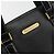 Borsa a mano Burberrys in pelle nera e oro Auth 194380 Nero D'oro - vista 10