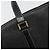 Borsa a mano Burberrys in pelle nera e oro Auth 194380 Nero D'oro - vista 11
