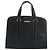 Borsa a mano Burberrys in pelle nera e oro Auth 194380 Nero D'oro - vista 13