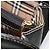 Borsa a mano Burberrys in pelle nera e oro Auth 194380 Nero D'oro - vista 21