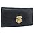 LOUIS VUITTON Monogram Mahina Portefeuille Amelia Black M95549 Auth bs36730 Negro