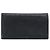 LOUIS VUITTON Monogram Mahina Portefeuille Amelia Black M95549 Auth bs36730 Negro - vista 2