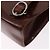 CARTIER Rucksack Lackleder Braun Silber Auth bs36391 - Ansicht 17