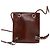 CARTIER Rucksack Lackleder Braun Silber Auth bs36391 - Ansicht 2