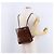 CARTIER Rucksack Lackleder Braun Silber Auth bs36391 - Ansicht 23