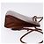 CARTIER Rucksack Lackleder Braun Silber Auth bs36391 - Ansicht 3