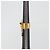 Anello CHANEL Motif Bambi Metallo Tono Oro Nero CC Auth bs36552 - vista 9