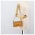 LOUIS VUITTON Monogram Vernis Lexington Accessory Pouch Beige M91010 Auth 196220 - vista 21