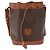 16 Céline Borsa a tracolla CELINE Macadam PVC Pelle Marrone Tono Oro Auth 195775 - vista 13