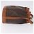 16 Céline Borsa a tracolla CELINE Macadam PVC Pelle Marrone Tono Oro Auth 195775 - vista 3