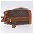 16 Céline Borsa a tracolla CELINE Macadam PVC Pelle Marrone Tono Oro Auth 195775 - vista 4