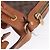 16 Céline Borsa a tracolla CELINE Macadam PVC Pelle Marrone Tono Oro Auth 195775 - vista 7