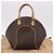 Borsa a mano LOUIS VUITTON Monogram Ellipse MM M51126 LV Auth 194913V Monogramma - vista 12