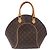 Borsa a mano LOUIS VUITTON Monogram Ellipse MM M51126 LV Auth 194913V Monogramma - vista 13