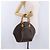 Borsa a mano LOUIS VUITTON Monogram Ellipse MM M51126 LV Auth 194913V Monogramma - vista 22