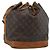 LOUIS VUITTON Monogram Noe Shoulder Bag M42224 LV Auth 195680