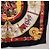 Hermès Foulard HERMES Carre 90 «CHEVAUX DE TRAIT» Seta Nero Auth 195641M - vista 10