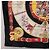 Hermès Foulard HERMES Carre 90 «CHEVAUX DE TRAIT» Seta Nero Auth 195641M - vista 20