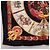 Hermès Foulard HERMES Carre 90 «CHEVAUX DE TRAIT» Seta Nero Auth 195641M - vista 8