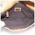 Borsa a tracolla con catena FENDI Zucca Canvas Nero e Marrone Auth 195522V - vista 10