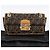 Borsa a tracolla con catena FENDI Zucca Canvas Nero e Marrone Auth 195522V - vista 12
