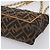 Borsa a tracolla con catena FENDI Zucca Canvas Nero e Marrone Auth 195522V - vista 16
