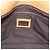 Borsa a tracolla con catena FENDI Zucca Canvas Nero e Marrone Auth 195522V - vista 18