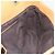 Borsa a tracolla con catena FENDI Zucca Canvas Nero e Marrone Auth 195522V - vista 19