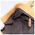 Borsa a tracolla con catena FENDI Zucca Canvas Nero e Marrone Auth 195522V - vista 20