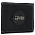 Portafoglio GUCCI GG Canvas Of The Grid Nero 625574 Auth bs36744