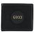 Portafoglio GUCCI GG Canvas Of The Grid Nero 625574 Auth bs36744 - vista 13