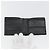 Portafoglio GUCCI GG Canvas Of The Grid Nero 625574 Auth bs36744 - vista 8