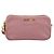 Borsa a tracolla Miu Miu in pelle rosa tono oro Auth 196211 - vista 13