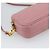 Borsa a tracolla Miu Miu in pelle rosa tono oro Auth 196211 - vista 14