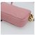 Borsa a tracolla Miu Miu in pelle rosa tono oro Auth 196211 - vista 15