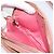 Borsa a tracolla Miu Miu in pelle rosa tono oro Auth 196211 - vista 20
