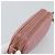 Borsa a tracolla Miu Miu in pelle rosa tono oro Auth 196211 - vista 6