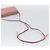 Borsa a tracolla Miu Miu in pelle rosa tono oro Auth 196211 - vista 7