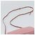 Borsa a tracolla Miu Miu in pelle rosa tono oro Auth 196211 - vista 8