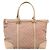 Borsa Tote GUCCI GG Canvas Rosa Tono Oro 257068 Auth BA14937 - vista 13