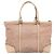 Borsa Tote GUCCI GG Canvas Rosa Tono Oro 257068 Auth BA14937 - vista 2