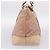 Borsa Tote GUCCI GG Canvas Rosa Tono Oro 257068 Auth BA14937 - vista 3