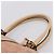 Borsa Tote GUCCI GG Canvas Rosa Tono Oro 257068 Auth BA14937 - vista 8